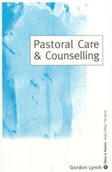 Pastoral Care and Counseling 