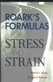 Roark’s Formulas for Stress and Strain