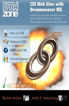 DMX Zone - CSS Web Sites with Dreamweaver MX