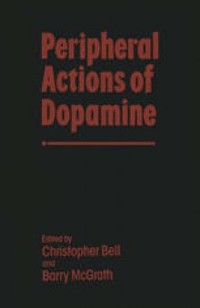 Peripheral Actions of Dopamine