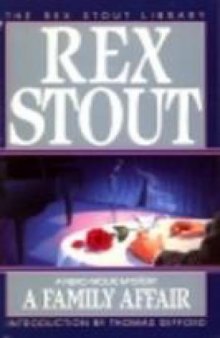 A Family Affair (The Rex Stout Library)