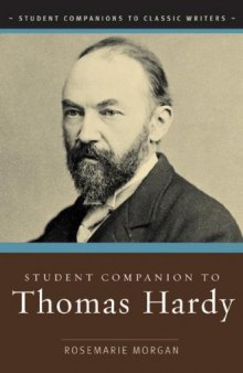 Student Companion to Thomas Hardy (Student Companions to Classic Writers)