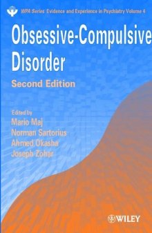 Obsessive-Compulsive Disorder, Volume 4, Second Edition