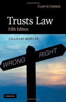 Trusts Law: Text and Materials (Law in Context) - 5th edition