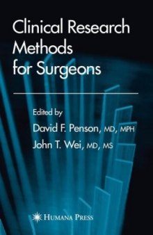 Clinical Research Methods for Surgeons