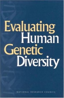 Evaluating human genetic diversity  