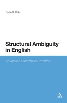 Structural Ambiguity in English: An Applied Grammatical Inventory