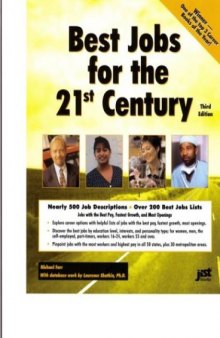 Best Jobs for the 21st Century, 3rd Edition