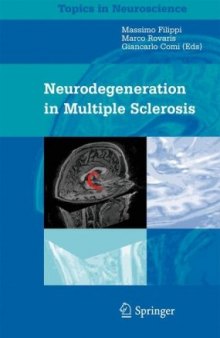 Mri and trials of neurodegeneration in multiple sclerosis