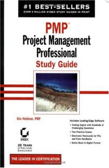 PMP: project management professional study guide