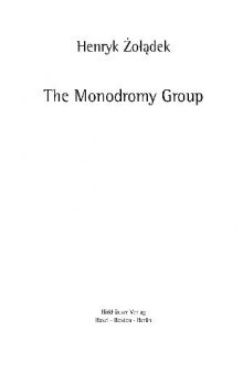 Monodromy Group