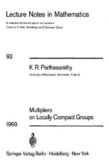 Multipliers on Locally Compact Groups