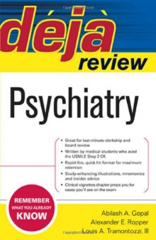 Deja Review Psychiatry