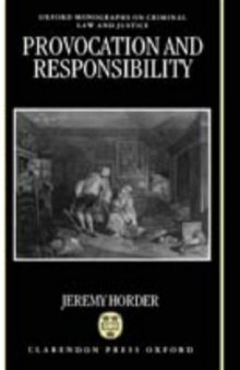 Provocation and Responsibility 