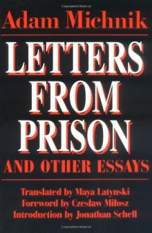 Letters from prison and other essays    