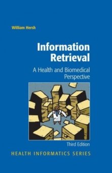 Information Retrieval: A Health and Biomedical Perspective 