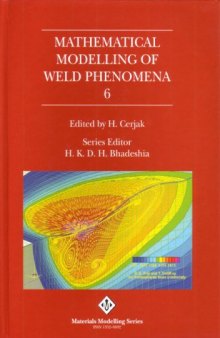 B0784 Mathematical modelling of weld phenomena 6