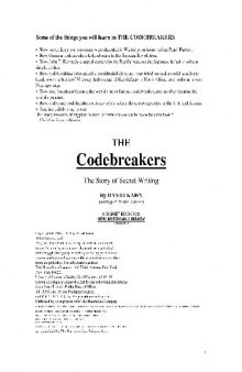 The Codebreakers: The Story of Secret Writing