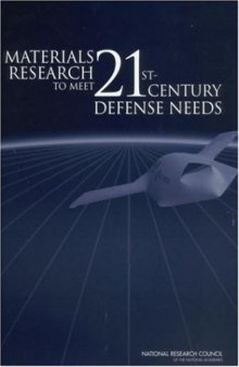 Materials Research to Meet 21st Century Defense Needs