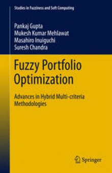 Fuzzy Portfolio Optimization: Advances in Hybrid Multi-criteria Methodologies