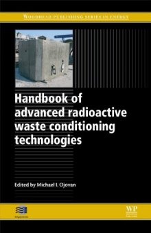Handbook of Advanced Radioactive Waste Conditioning Technologies (Woodhead Publishing Series in Energy)  