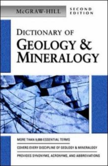 Dictionary of Geology & Mineralogy, Second Edition