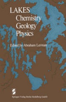 Lakes: Chemistry, Geology, Physics