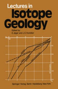 Lectures in Isotope Geology