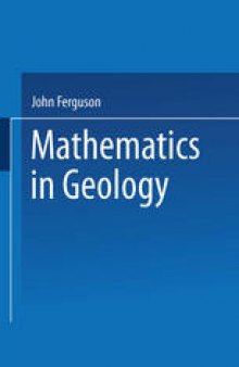 Mathematics in Geology