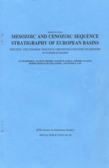 Mesozoic and Cenozoic sequence stratigraphy of European basins