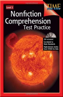 Time for Kids: Nonfiction Comprehension Test Practice Second Edition, Level 3
