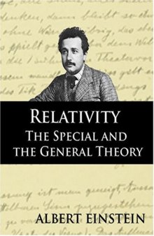 Relativity: the special and general theory