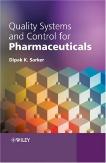 Quality Systems and Controls for Pharmaceuticals