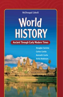 World History, Grades 6-8 Ancient Through Early Modern Times: Mcdougal Littell Middle School World History  