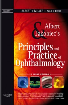 Jakobiec's Principles & Practice of Ophthalmology, 3rd Edition, Volume One  