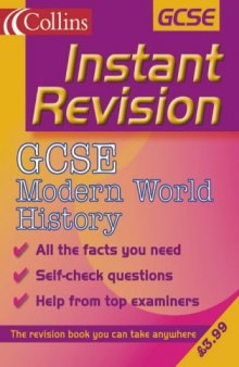 GCSE Modern World History (Instant Revision)