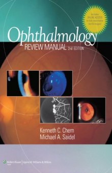 Ophthalmology Review Manual, 2nd Edition  