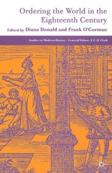 Ordering the World in the Eighteenth Century (Studies in Modern History)