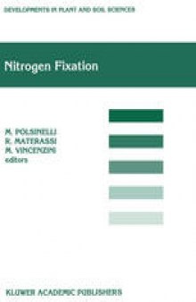 Nitrogen Fixation: Proceedings of the Fifth International Symposium on Nitrogen Fixation with Non-Legumes, Florence, Italy, 10–14 September 1990