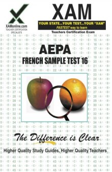 AEPA French Sample Test 16