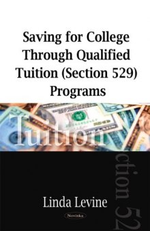 Saving for College Through Qualified Tuition 
