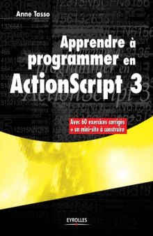 Apprendre a programmer en ActionScript 3