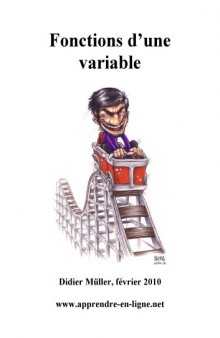 Fonctions d’une variable