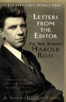 Letters from the Editor: The New Yorker's Harold Ross