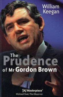 The Prudence of Mr. Gordon Brown