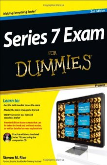 Series 7 Exam For Dummies