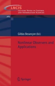 Nonlinear Observers and Applications