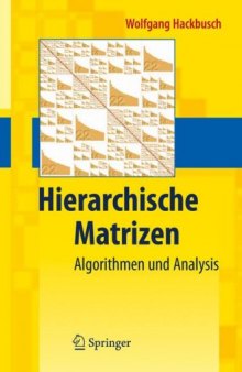 Hierarchische Matrizen: Algorithmen und Analysis