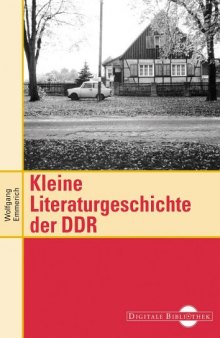 Kleine Literaturgeschichte der DDR
