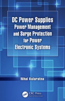 DC Power Supplies  Power Management and Surge Protection for Power Electronic Systems